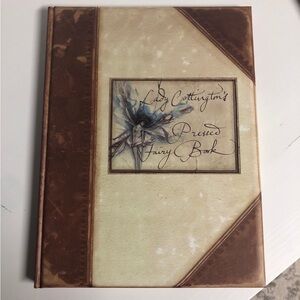 🧚‍♀️ Lady Cottington’s Pressed Fairy Book | Hardcover | Magical & Collectible!